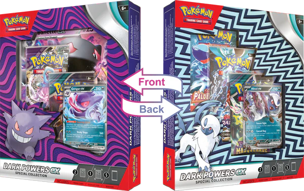 Pokemon Dark Power Ex Special Collection Box
