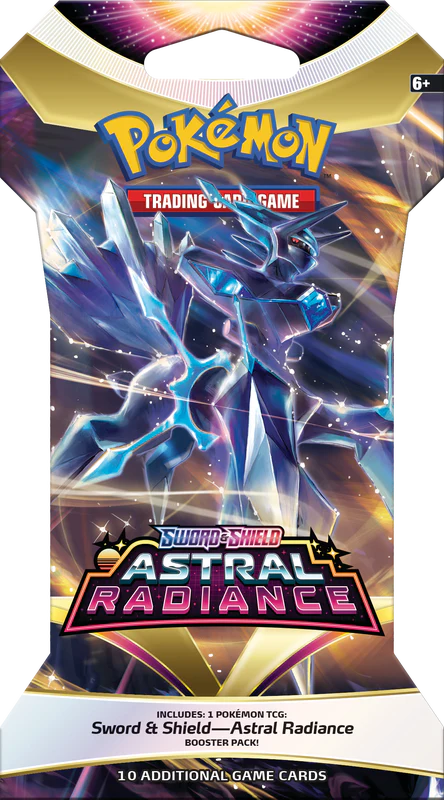 Pokemon Astral Radiance Sleeved Blister