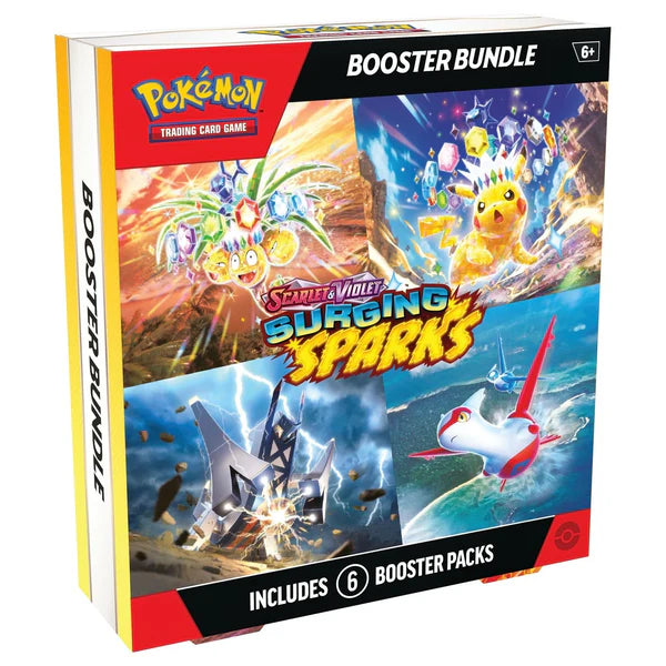 Pokémon Surging sparks booster bundle