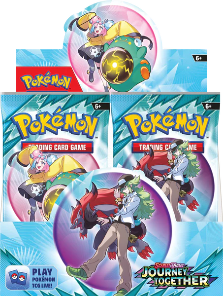 Pokemon Journey Together Booster Box Enhanced