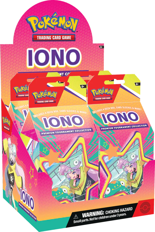 Pokemon Iono Premium Tournament Collection