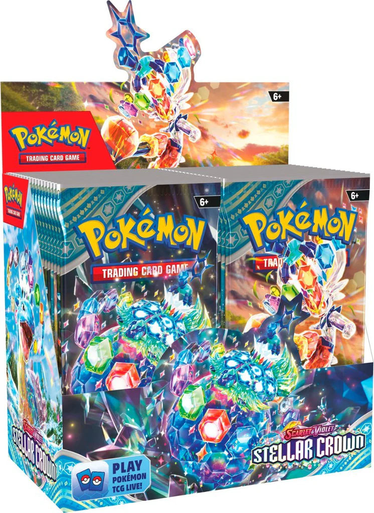 Pokémon Stellar crown booster box