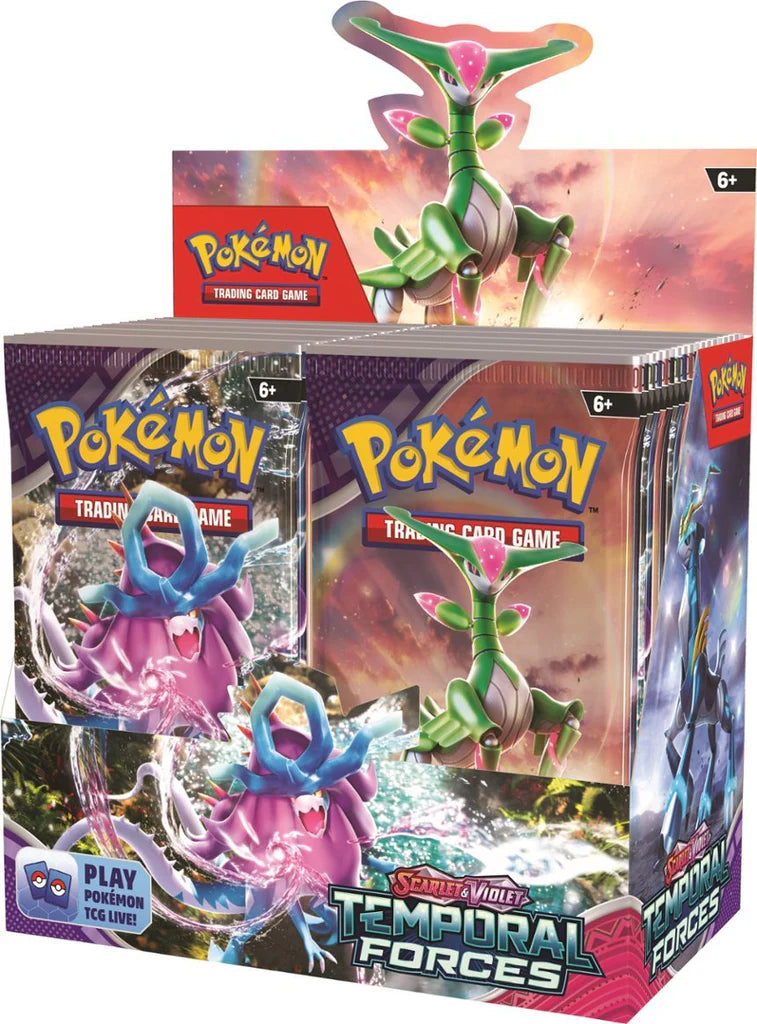 Pokémon Temporal Forces booster box