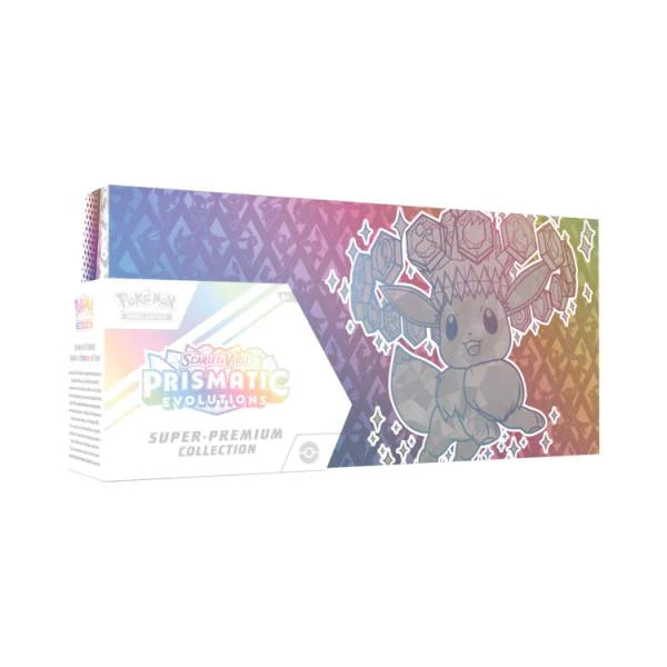 Pokémon Prismatic Evolutions Special Premium Collection