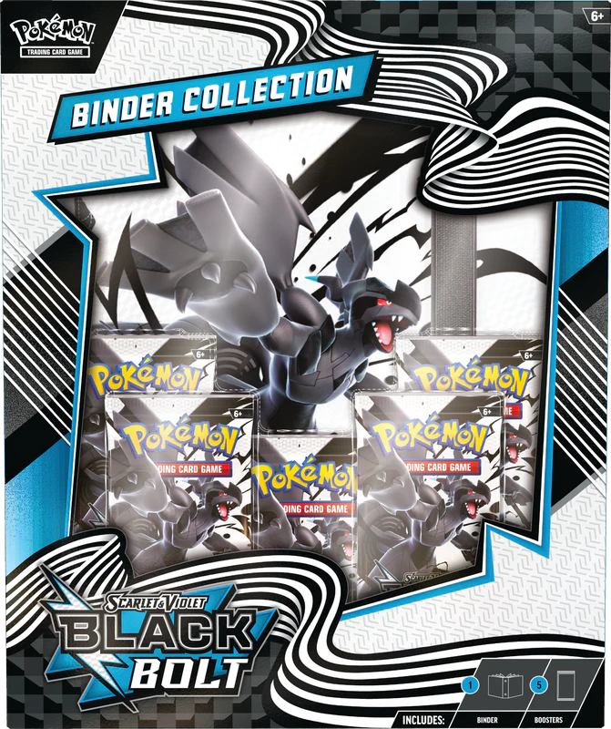 Pokémon Black Bolt Binder Collection