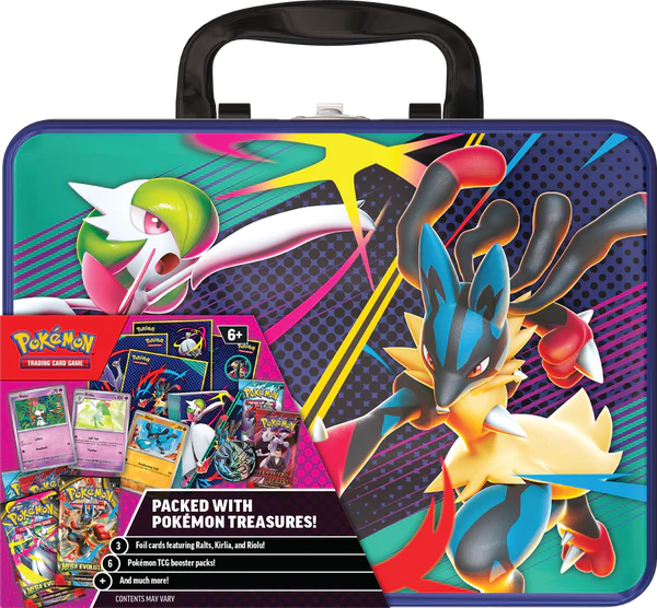 Pokemon Collector Chest FALL 2025