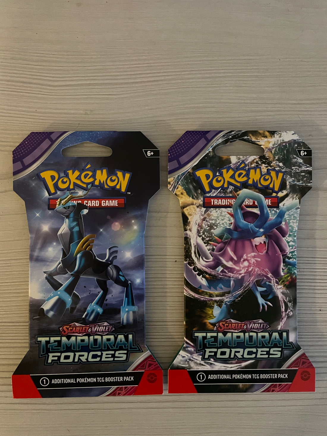 Temporal forces sleeved