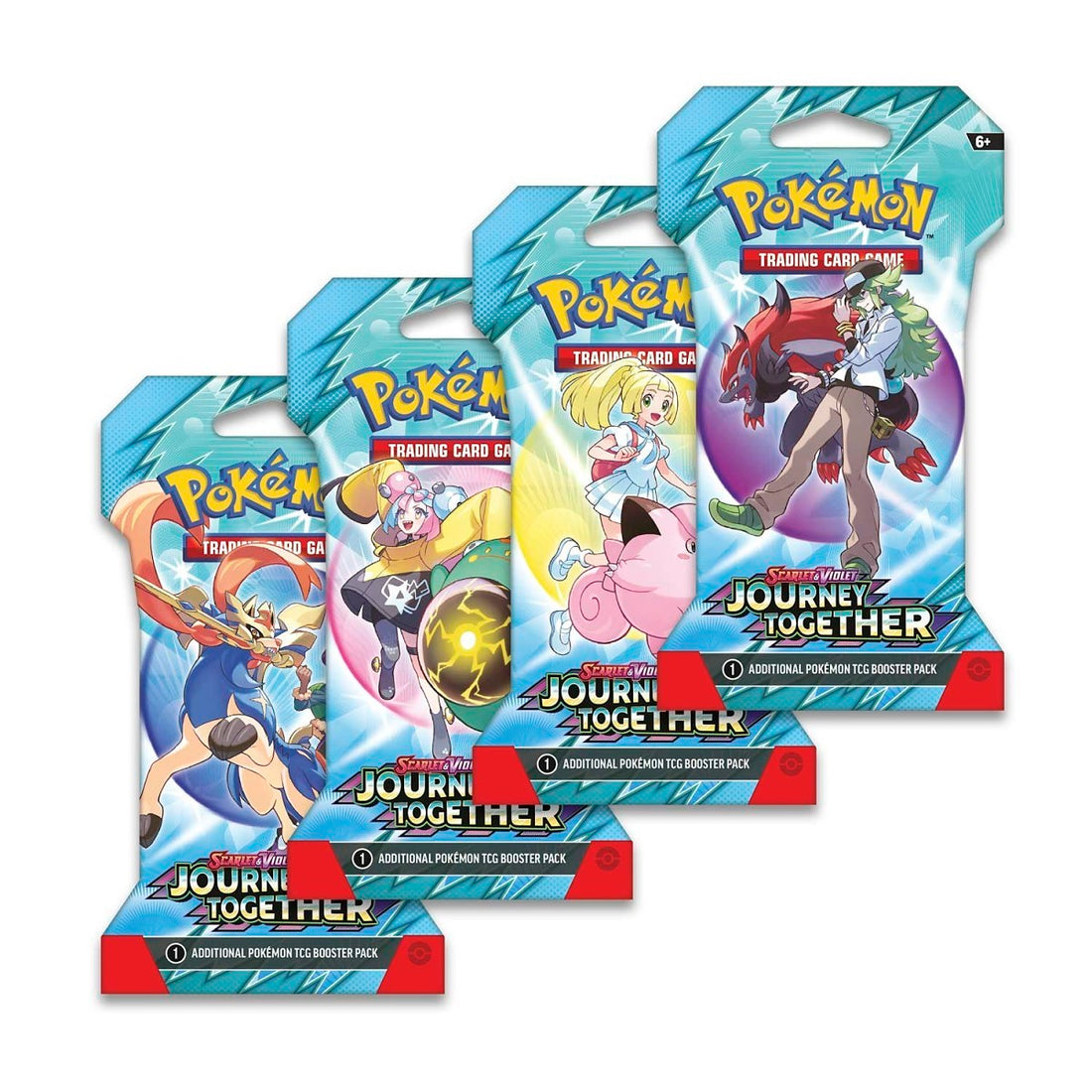 Pokemon Journey Together Sleeved Blister