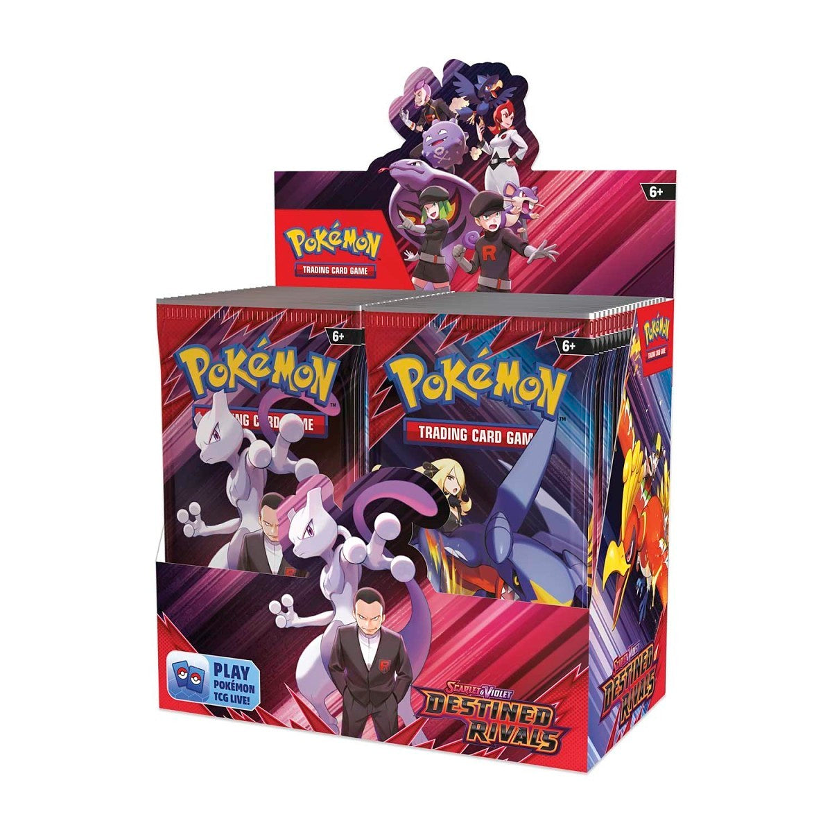 Pokémon Destined Rivals Booster box