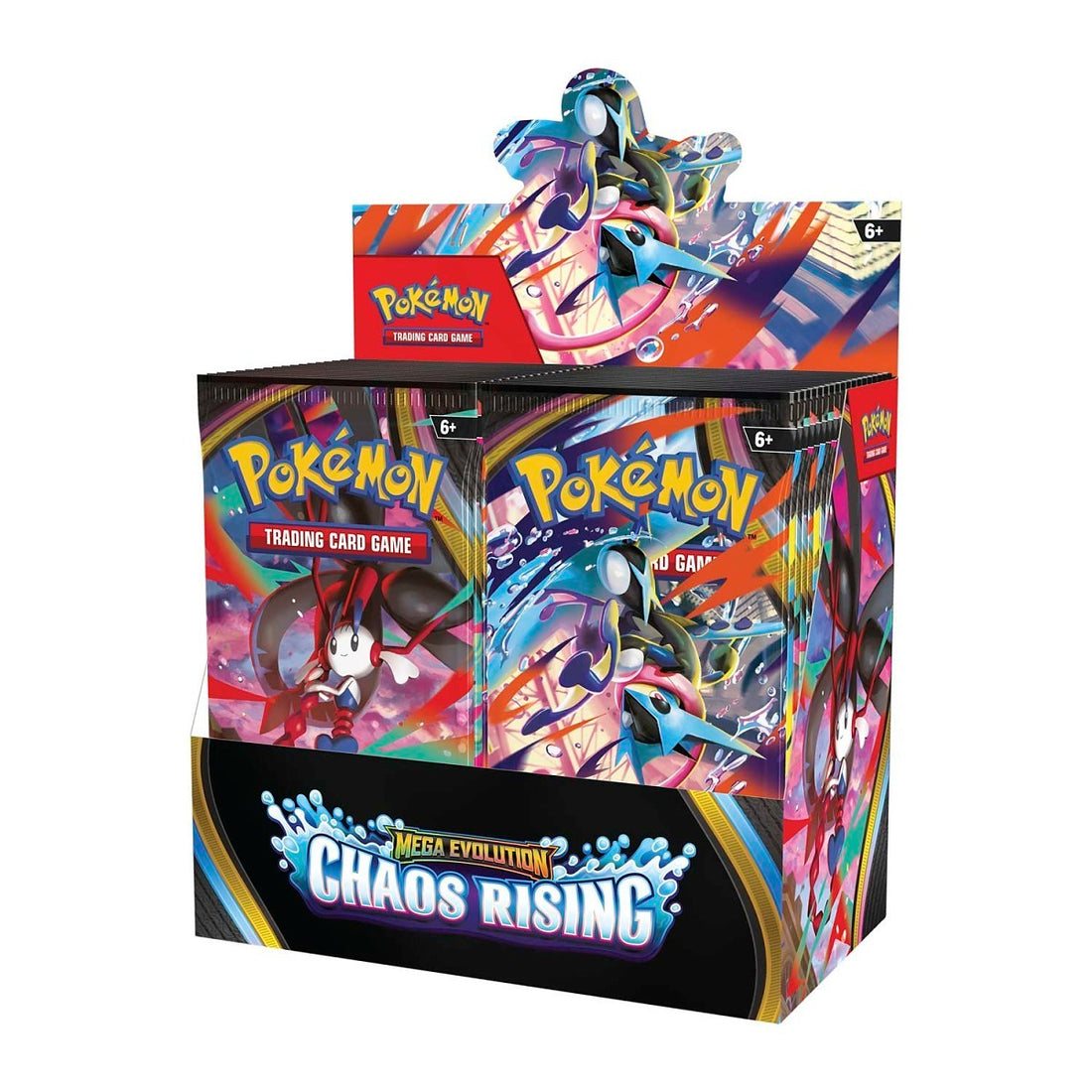 Pokémon TCG: Mega Evolution-Chaos Rising Booster Display Box