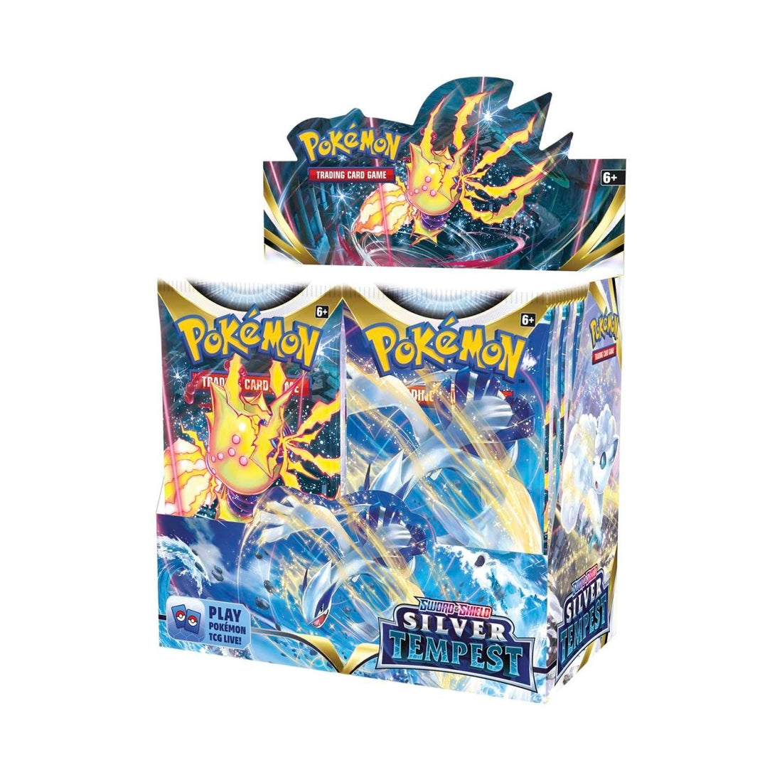 Pokémon Silver tempest Booster box