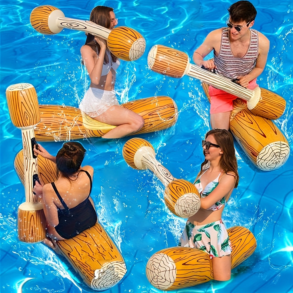 Inflatable Floating Logs Toys