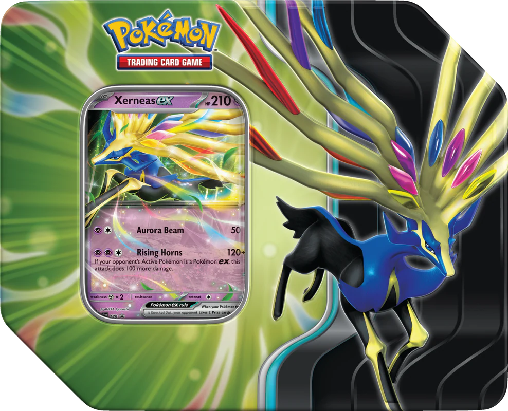 Pokemon Azure Legends Tin