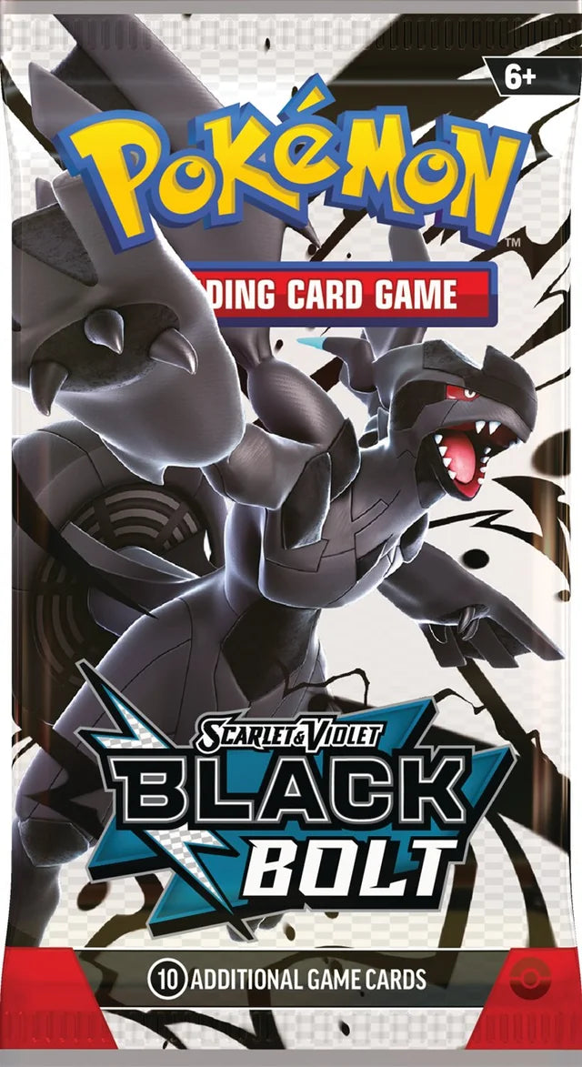 Pokémon black flare loose blister pack