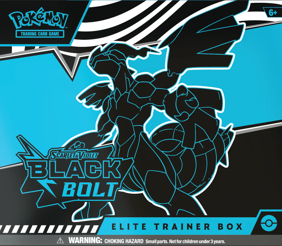 Pokémon Black Bolt Elite Trainer Box