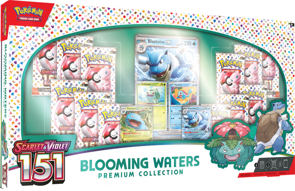 Pokémon Blooming Waters Premium Collection