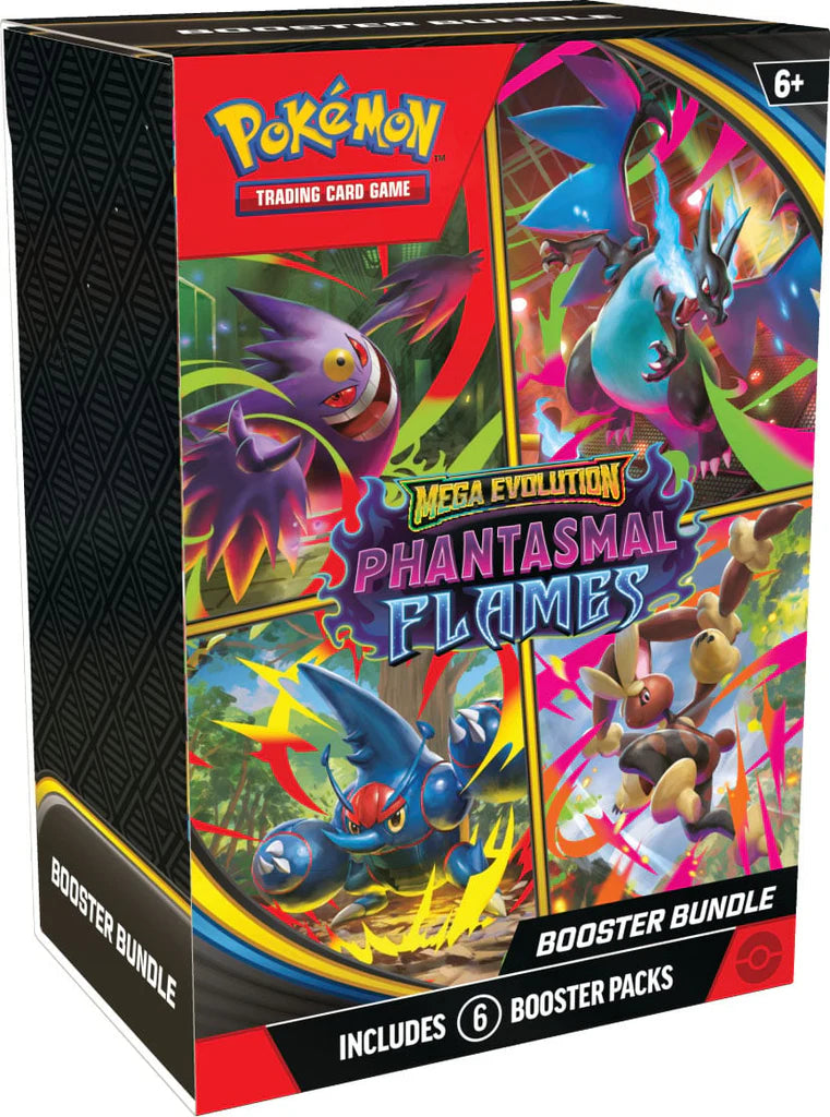Pokemon ME02 Phantasmal Flames Booster Bundle