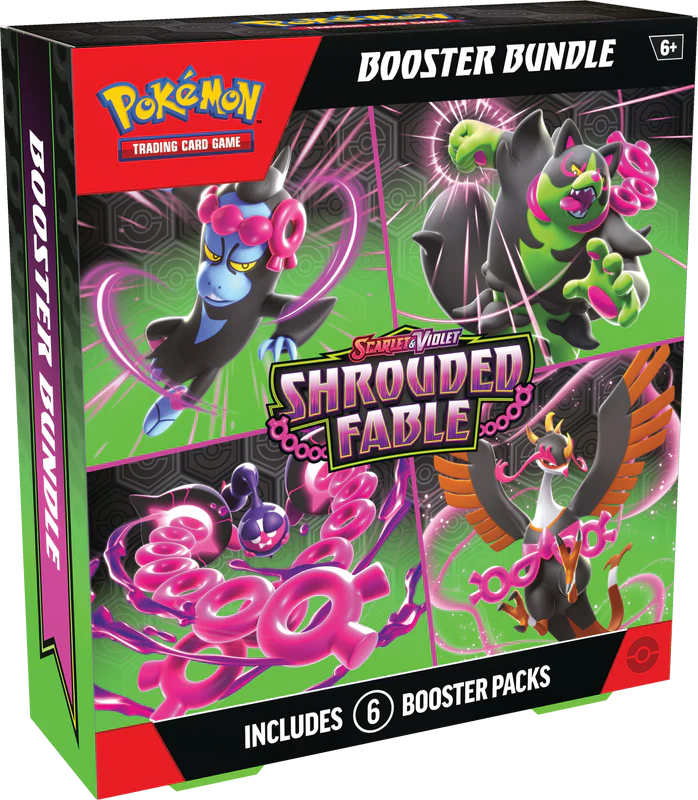Pokemon Shrouded Fable Booster Bundle