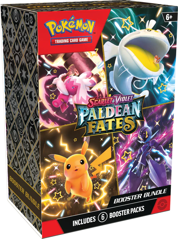 Pokémon Paldean Fates Booster Bundle