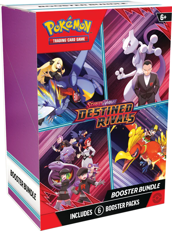 Pokémon Destined Rivals Booster Bundle