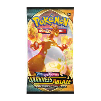 Pokémon sword and shield darkness ablaze *Loose blister