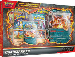 Pokémon Charizard ex Special Collection Box 2025