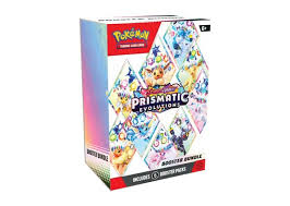 Pokemon Prismatic Evolutions booster bundle