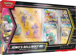 Pokémon Iono’s Bellibolt ex Premium Collection Box