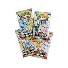 Pokémon Prismatic Evolutions Loose blister pack