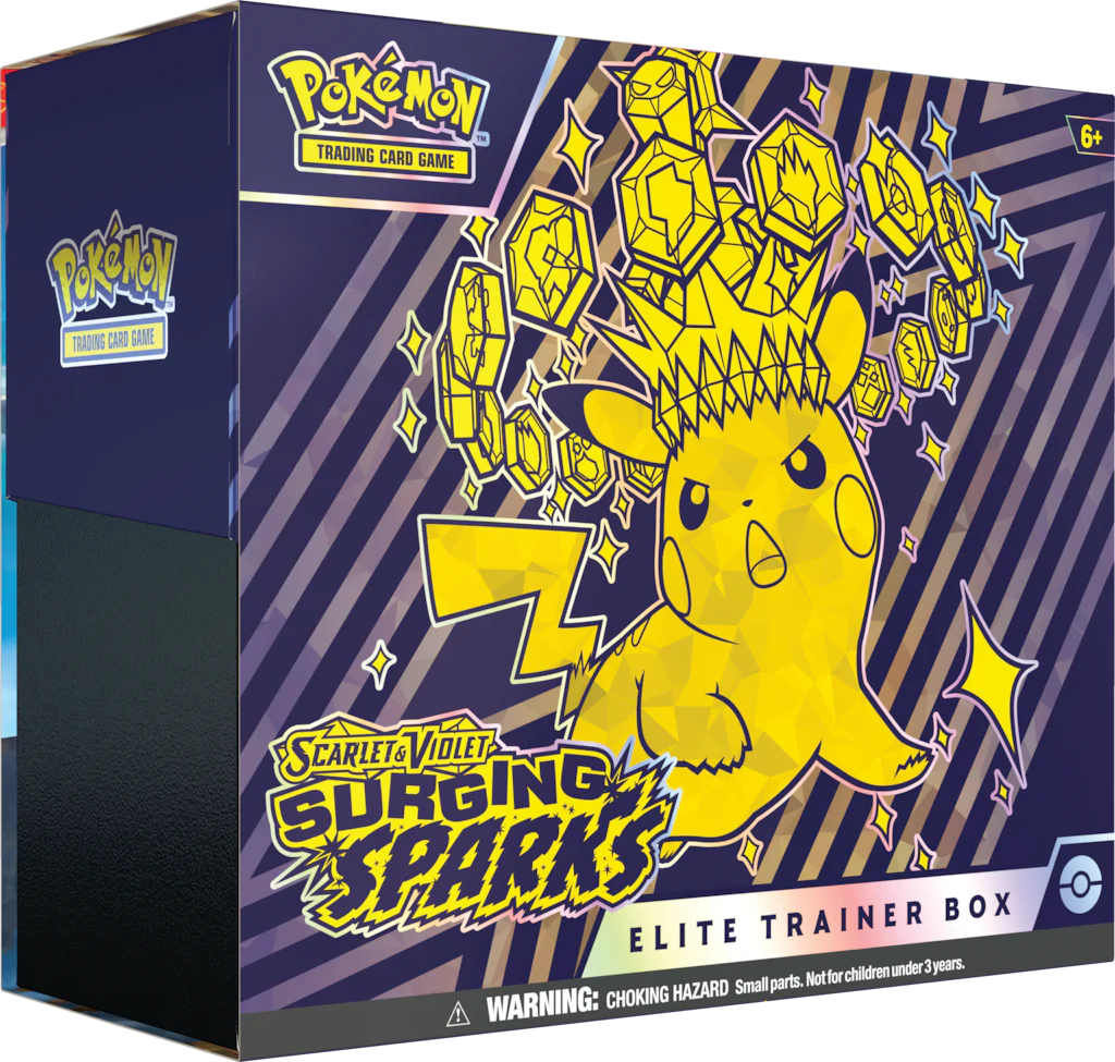 Pokémon SV8 Surging Sparks Elite Trainer Box