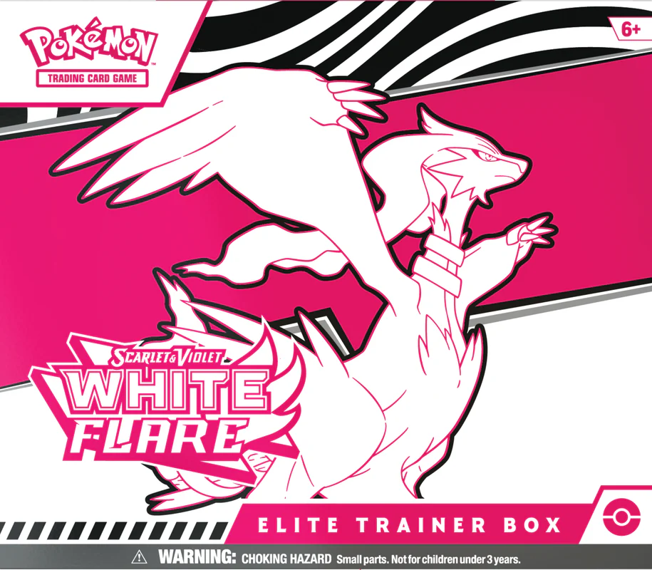 Pokémon White Flare Elite Trainer Box