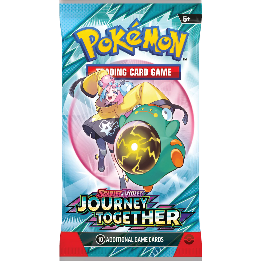Pokémon Journey Together Loose Booster