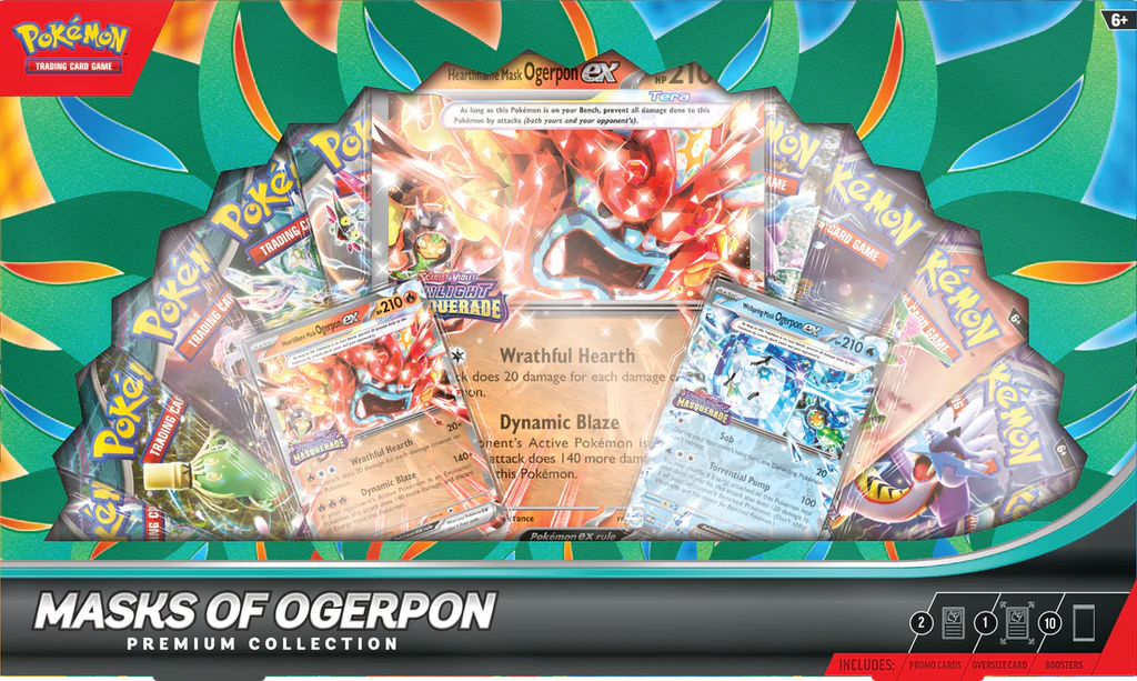 Pokémon Masks of Ogerpon Premium Collection Box
