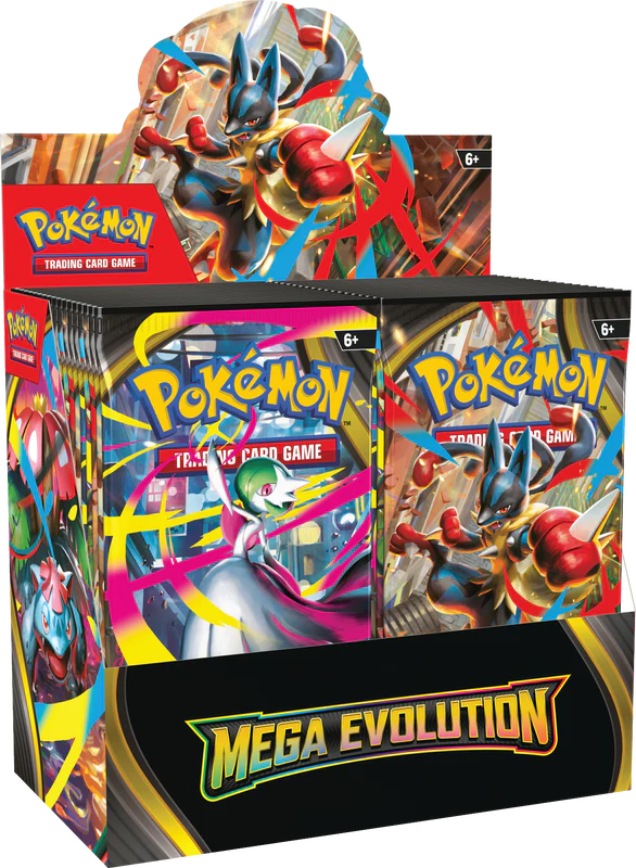Pokémon Mega Evolutions Booster Box