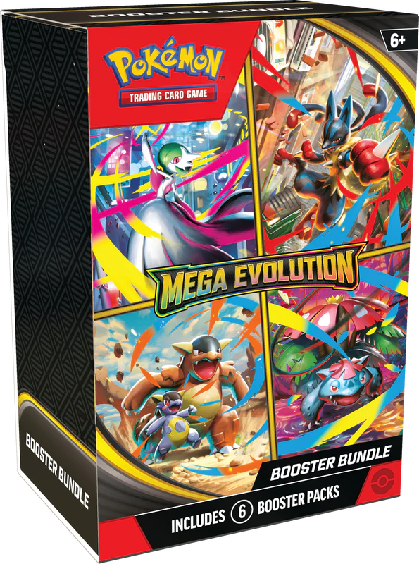 Pokémon Mega Evolutions Booster Bundle