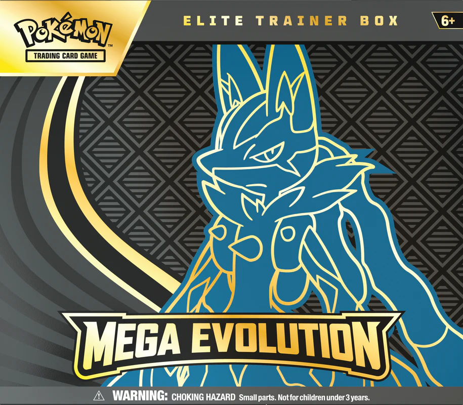 Pokémon Mega Evolutions Elite Trainer Box