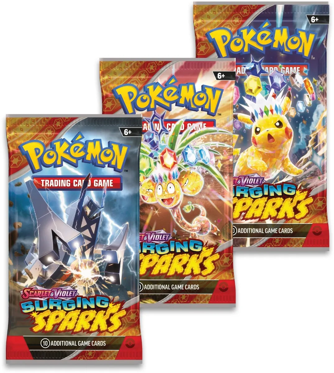 Pokemon Surging Sparks Blister Pack