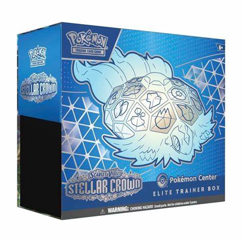 Pokémon Stellar crown Elite trainer box