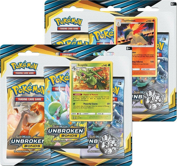 3pk Blister - Unbroken Bonds