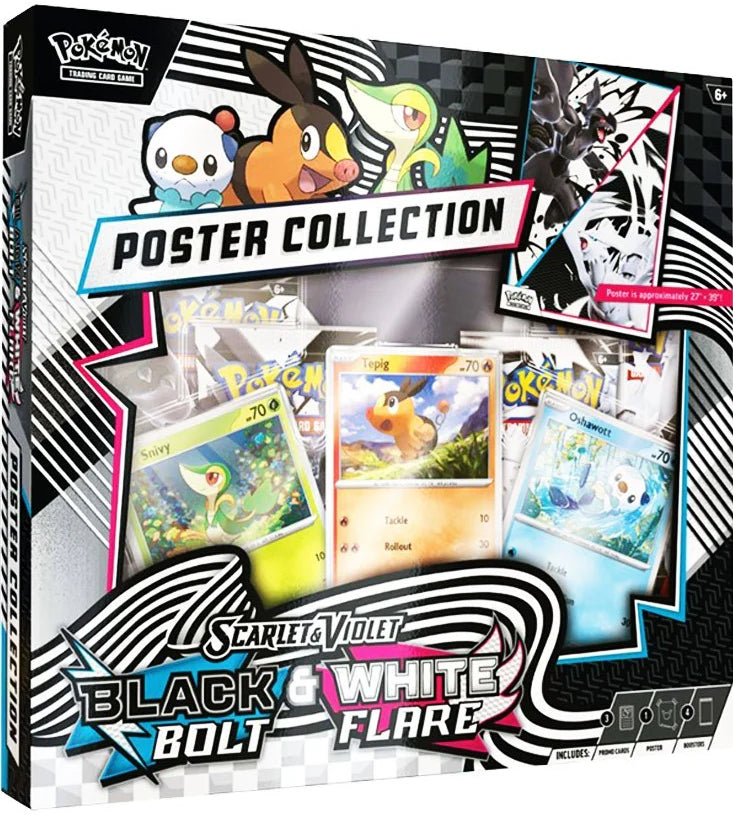 Pokémon Unova Poster Collection Box