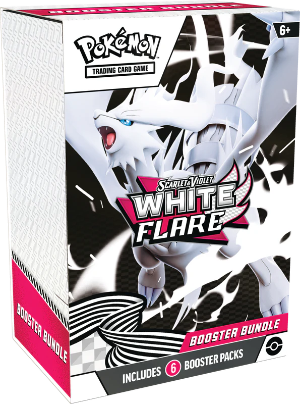 Pokémon SV10.5 White Flare Booster Bundle