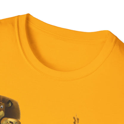 Funny Graphic T-Shirt, Trendy Casual Wear, Unisex Softstyle Tee, Gift for Friends, Unique Statement Shirt, Comfortable Everyday Wear