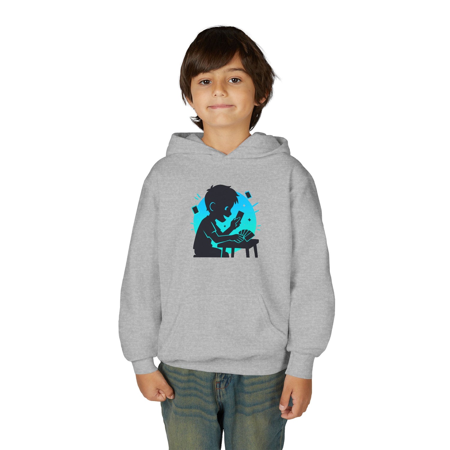 Gaming Hooded Sweatshirt For Kids