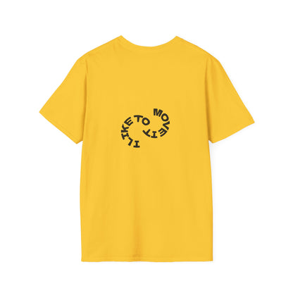 Funny Graphic T-Shirt, Trendy Casual Wear, Unisex Softstyle Tee, Gift for Friends, Unique Statement Shirt, Comfortable Everyday Wear