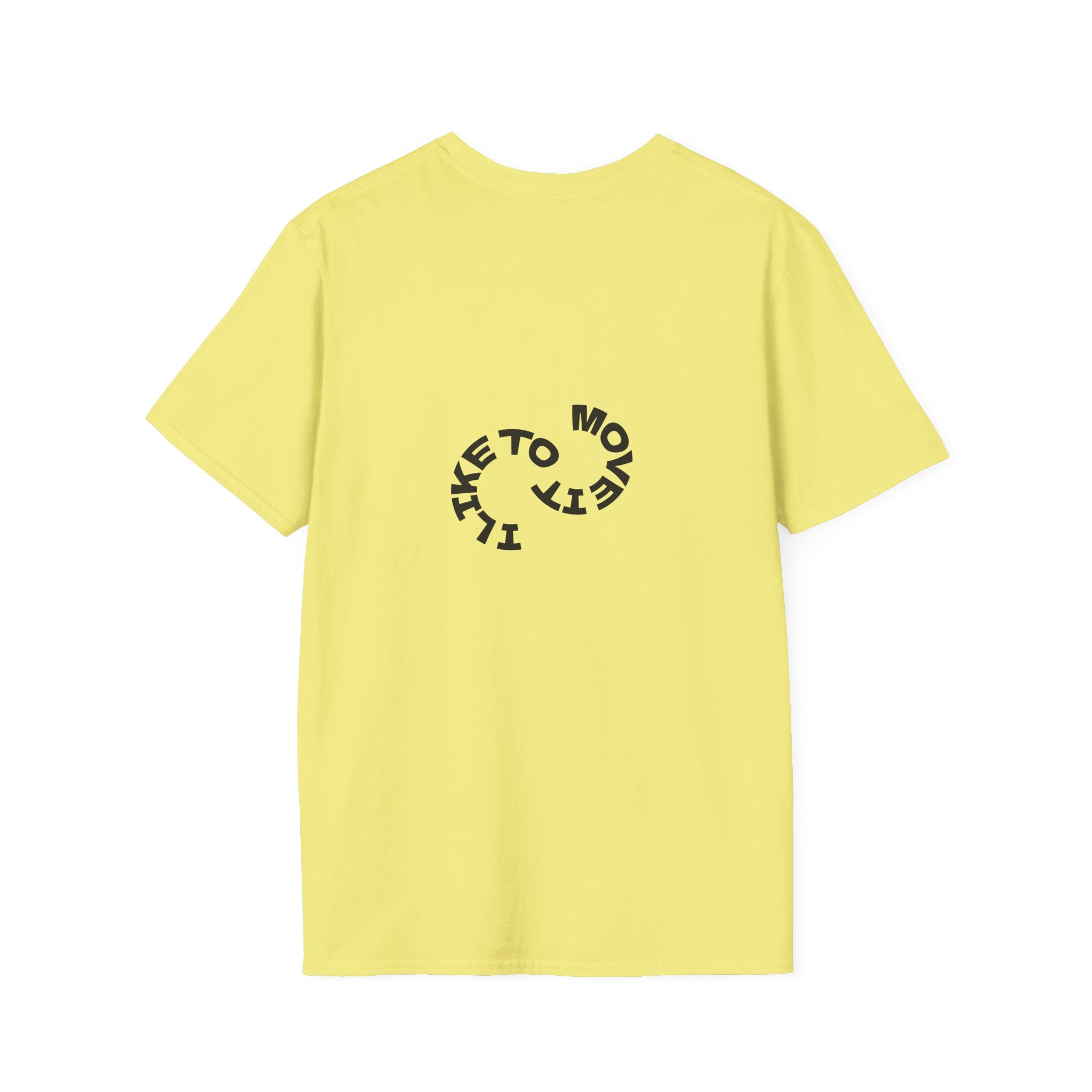 Funny Graphic T-Shirt, Trendy Casual Wear, Unisex Softstyle Tee, Gift for Friends, Unique Statement Shirt, Comfortable Everyday Wear