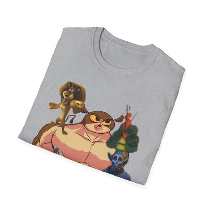 Funny Graphic T-Shirt, Trendy Casual Wear, Unisex Softstyle Tee, Gift for Friends, Unique Statement Shirt, Comfortable Everyday Wear