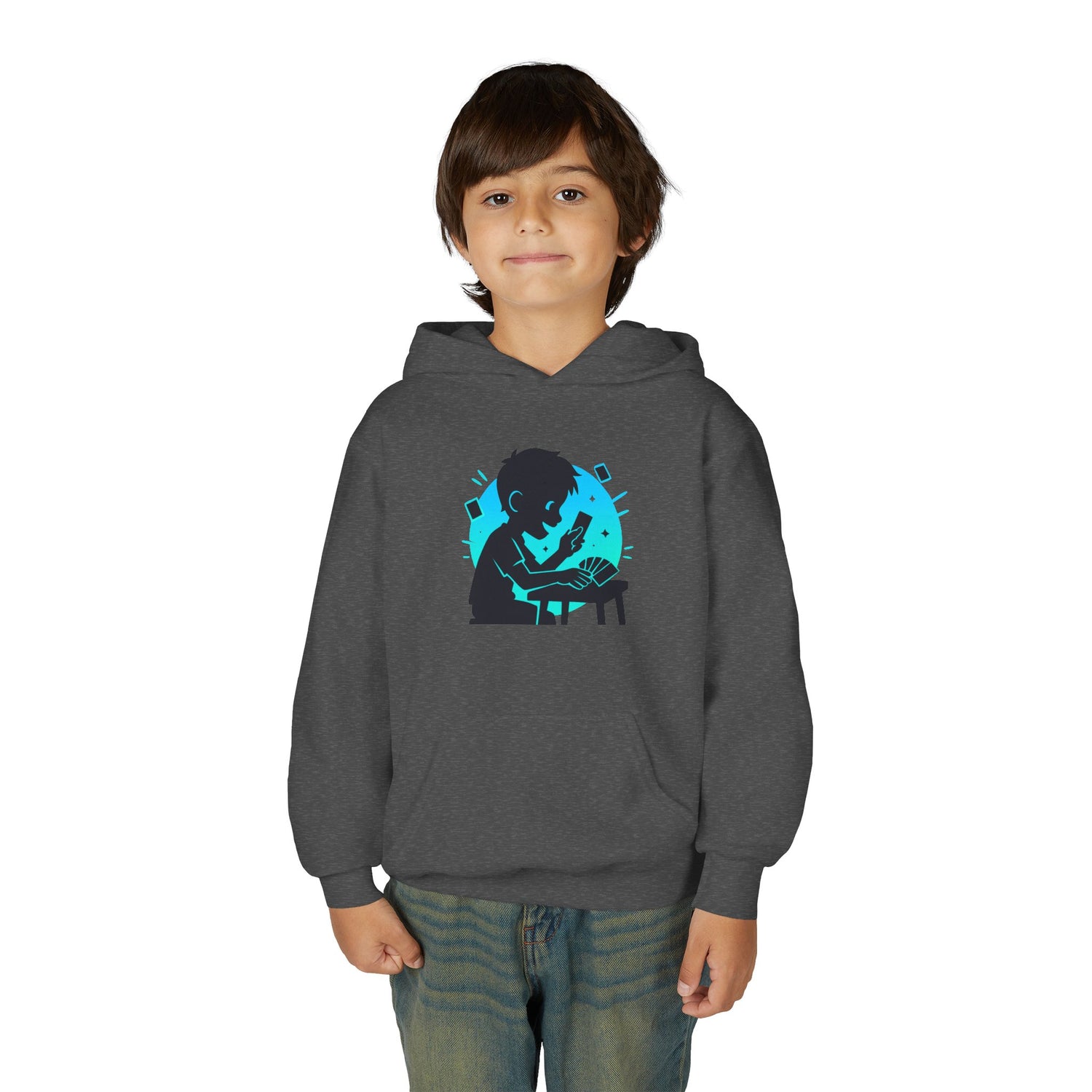 Gaming Hooded Sweatshirt For Kids
