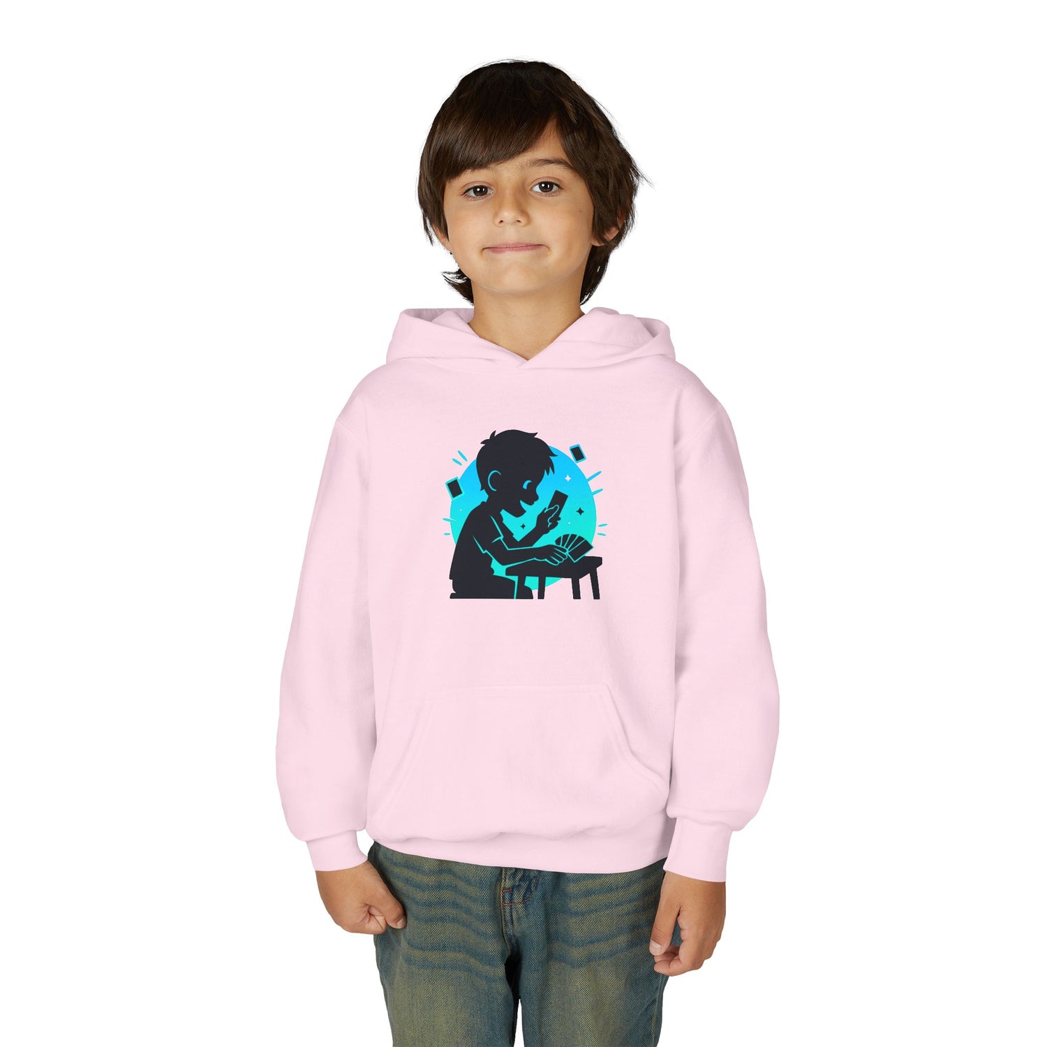 Gaming Hooded Sweatshirt For Kids