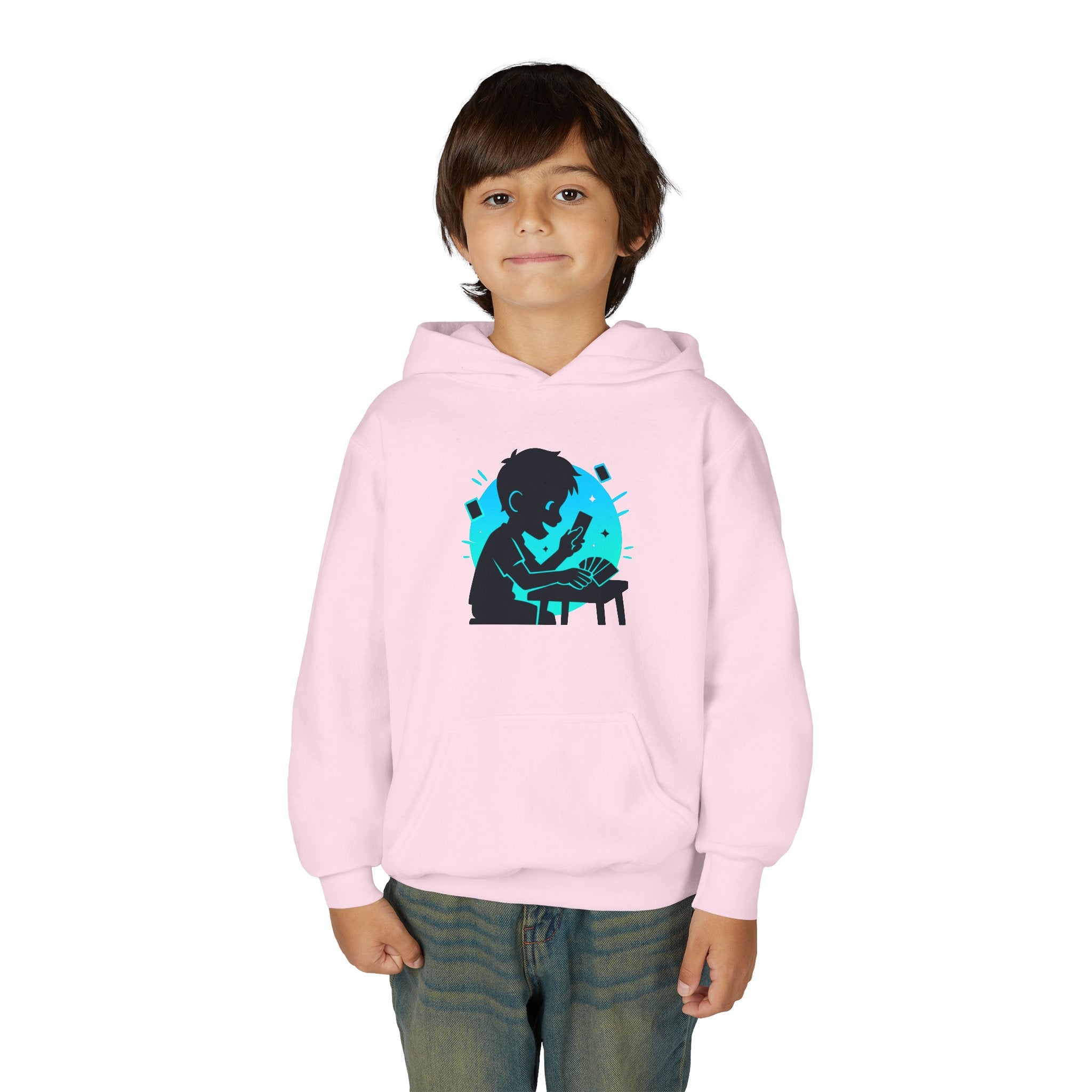 Gaming Hooded Sweatshirt For Kids