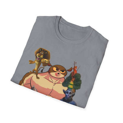 Funny Graphic T-Shirt, Trendy Casual Wear, Unisex Softstyle Tee, Gift for Friends, Unique Statement Shirt, Comfortable Everyday Wear